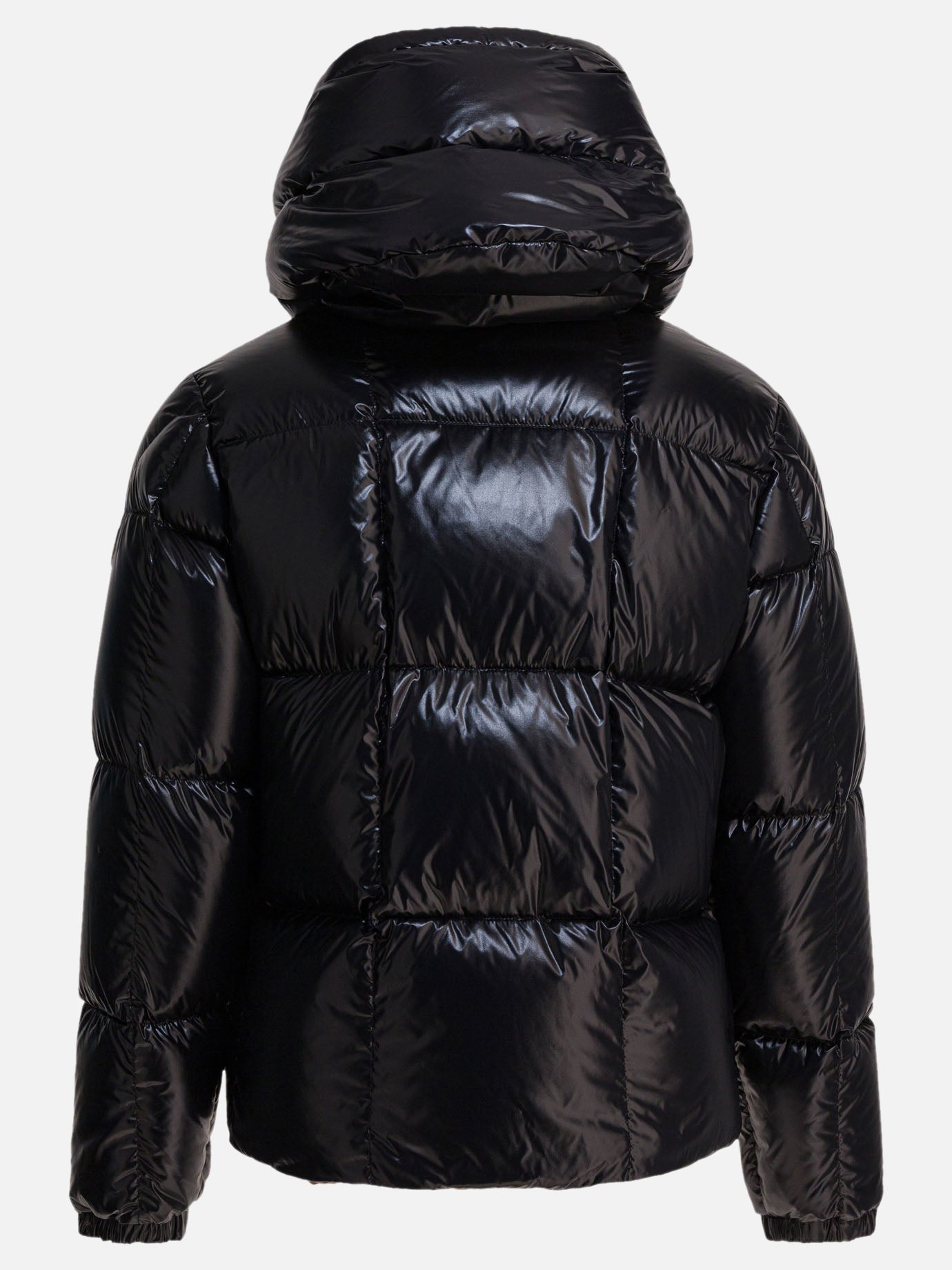 Piumini corti Solid colour  Nero - Moncler Uomo | PDP | VIETTI Online Store | thumbnail_2