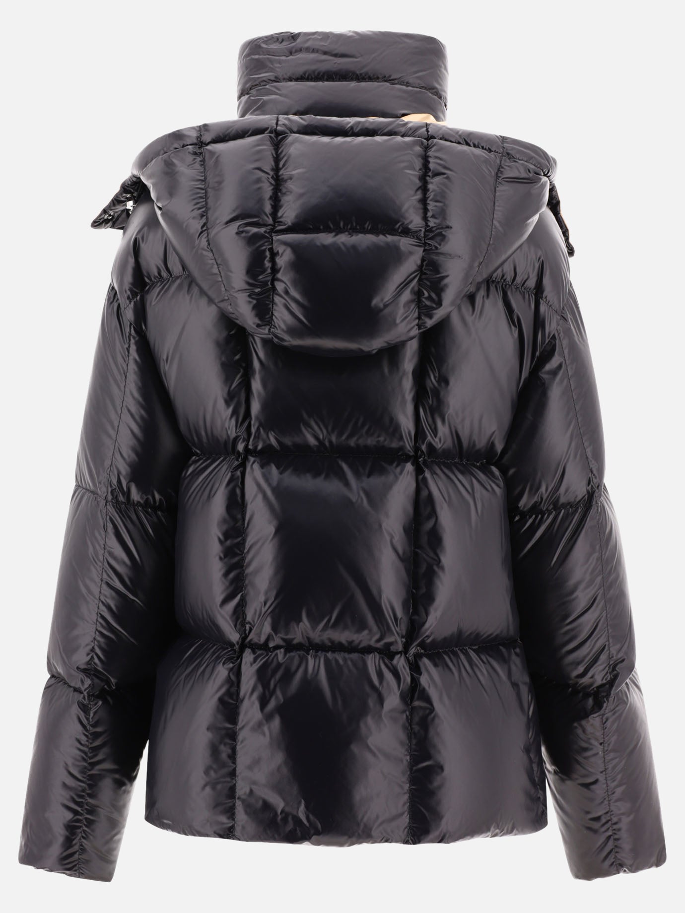 Down jackets Solid colour  Black - Moncler Women | PDP | VIETTI Online Store | thumbnail_2