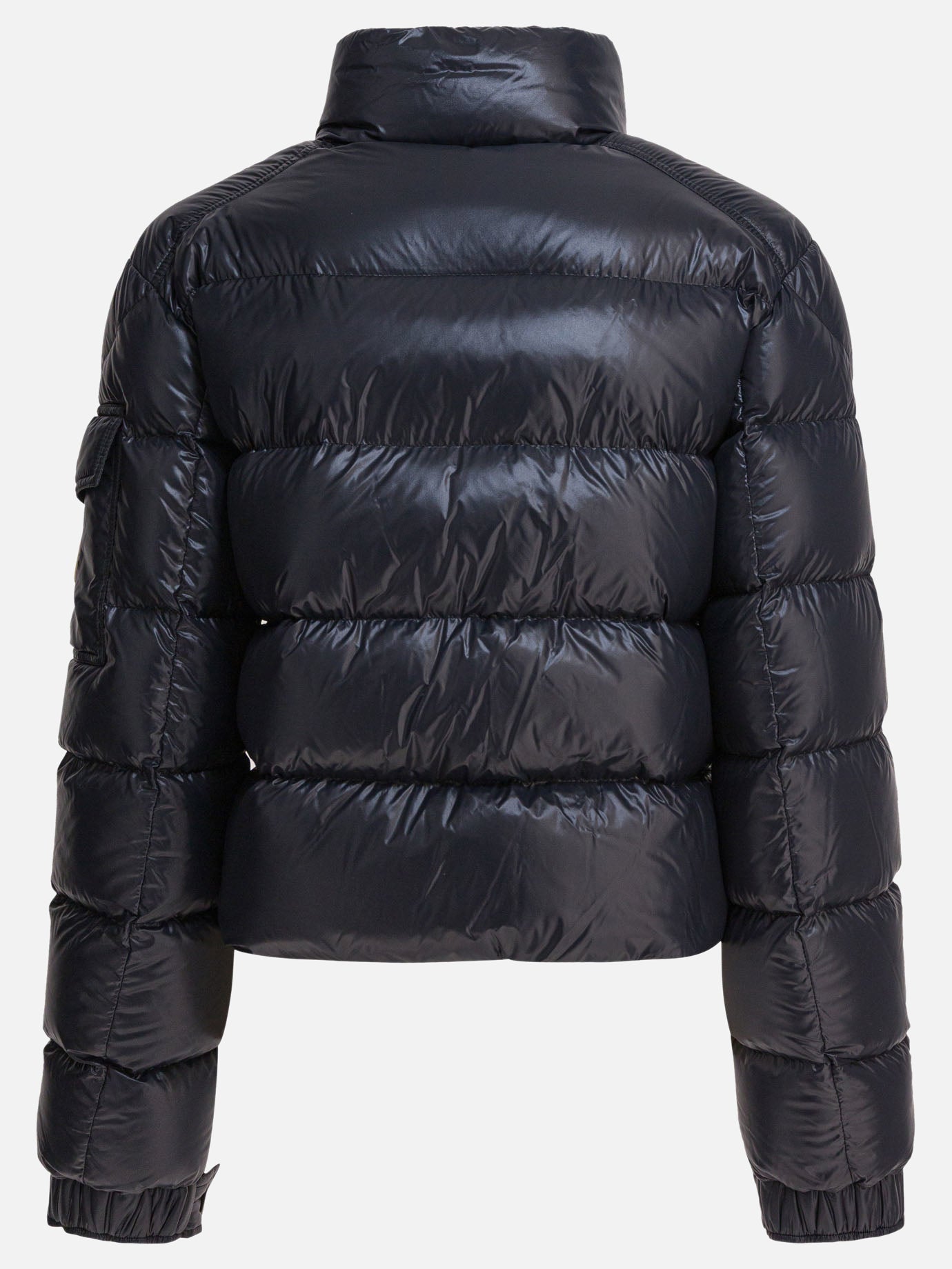 Down jackets Solid colour  Black - Moncler Women | PDP | VIETTI Online Store | thumbnail_2