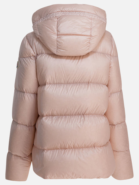 Down jackets Logo  Pink - Moncler Women | PDP | VIETTI Online Store | 2
