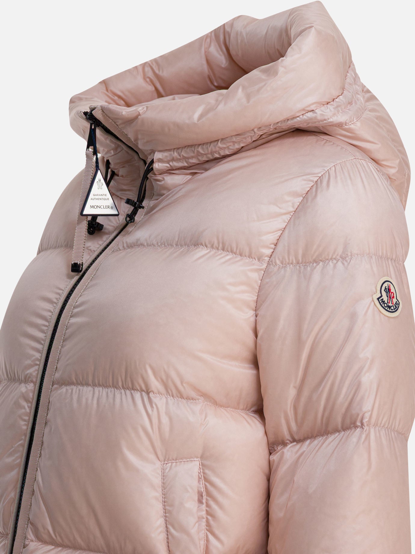 Down jackets Logo  Pink - Moncler Women | PDP | VIETTI Online Store | thumbnail_4