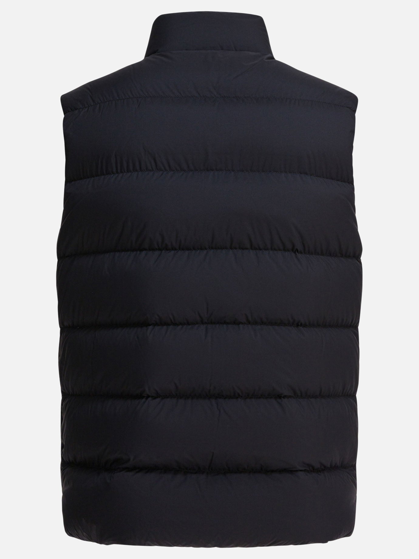 Giacche smanicate Logo  Nero - Moncler Uomo | PDP | VIETTI Online Store | thumbnail_2