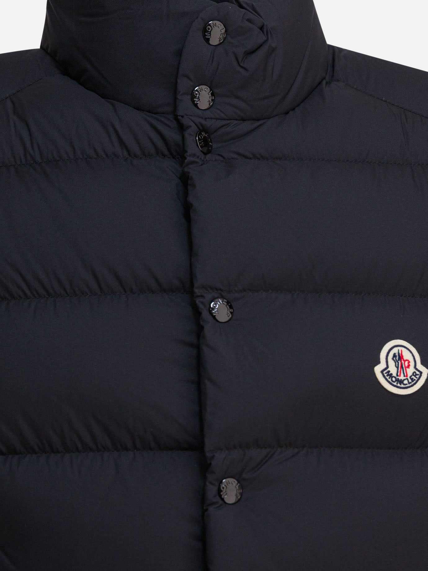 Giacche smanicate Logo  Nero - Moncler Uomo | PDP | VIETTI Online Store | thumbnail_3