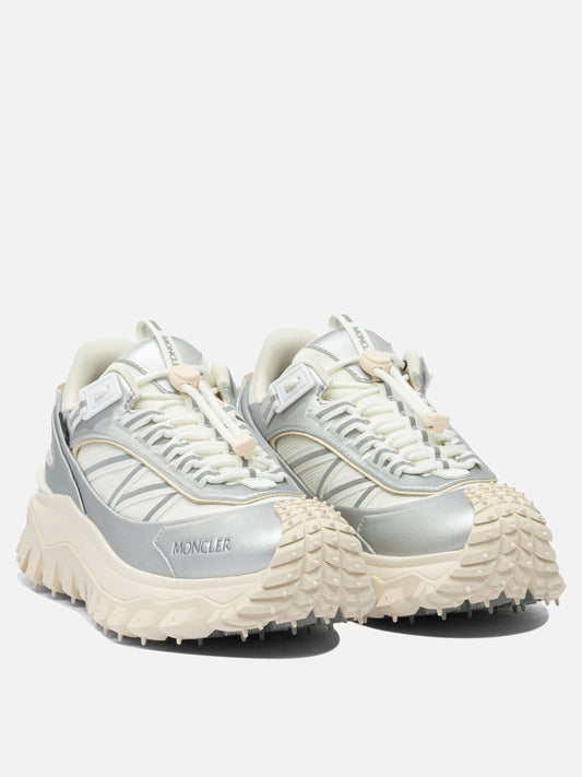 Low top sneakers 60% nylon 40% leather - 100% rubber  Orange - Moncler Women | PLP | VIETTI Online Store | 2

