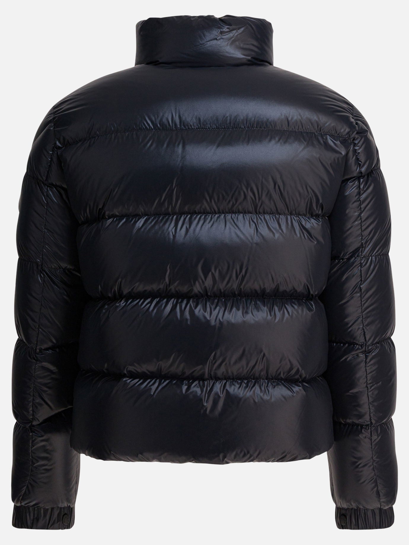 Piumini corti Logo  Nero - Moncler Uomo | PDP | VIETTI Online Store | thumbnail_2