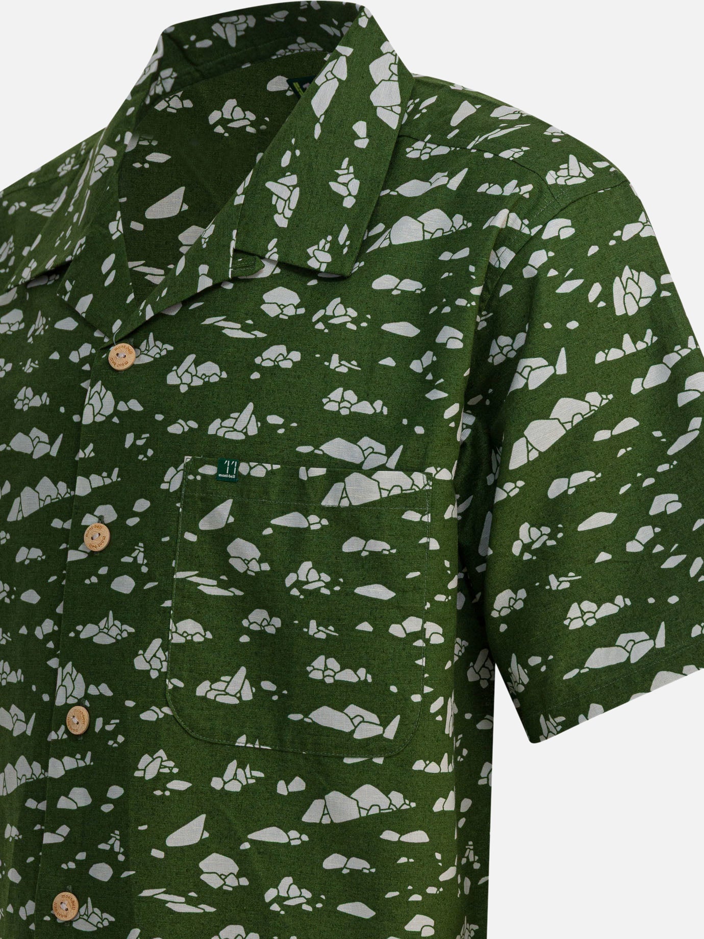 Camicie casual Print  Verde - Montbell Uomo | PDP | VIETTI Online Store | thumbnail_4