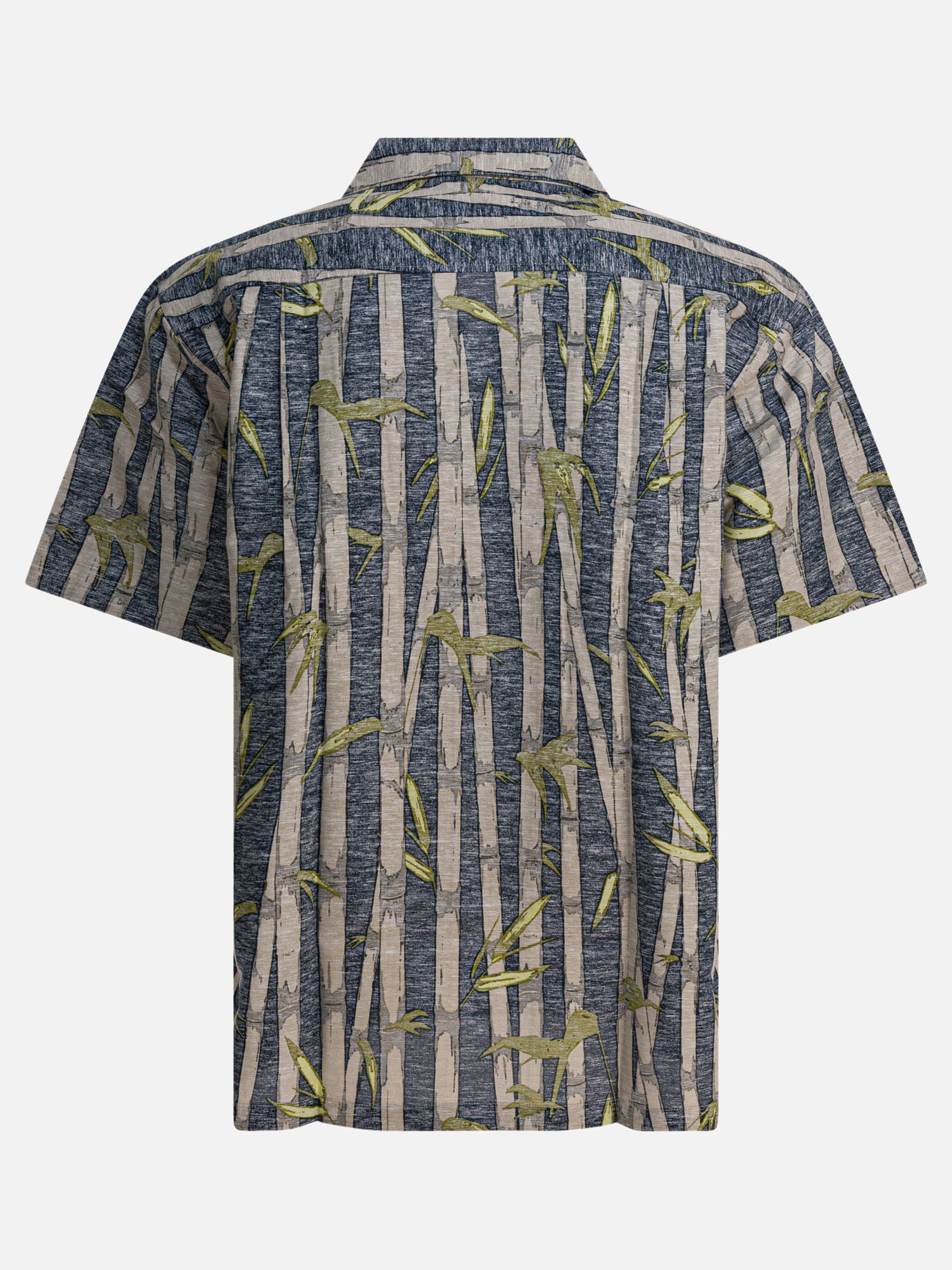 Camicie casual Print  Grigio - Montbell Uomo | PDP | VIETTI Online Store | Zoom-Modal_2
