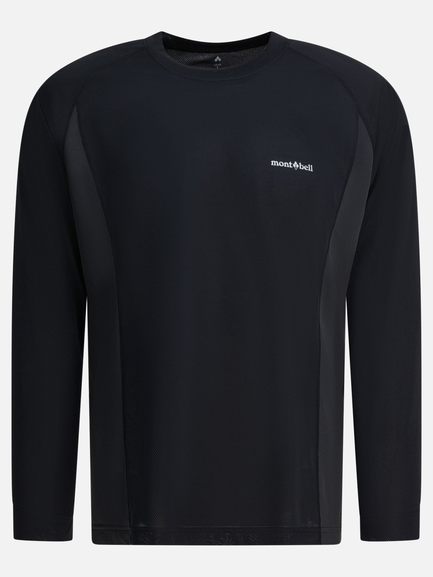 Crewneck t-shirts Logo  Black - Montbell Men | PDP | VIETTI Online Store | Zoom-Modal
