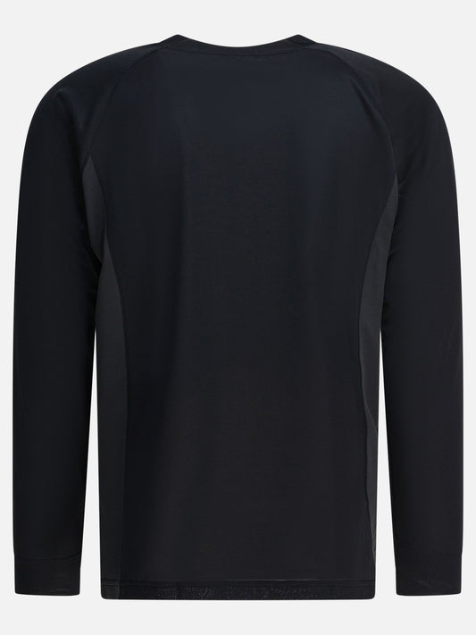 Crewneck t-shirts Logo  Black - Montbell Men | PLP | VIETTI Online Store | 2
