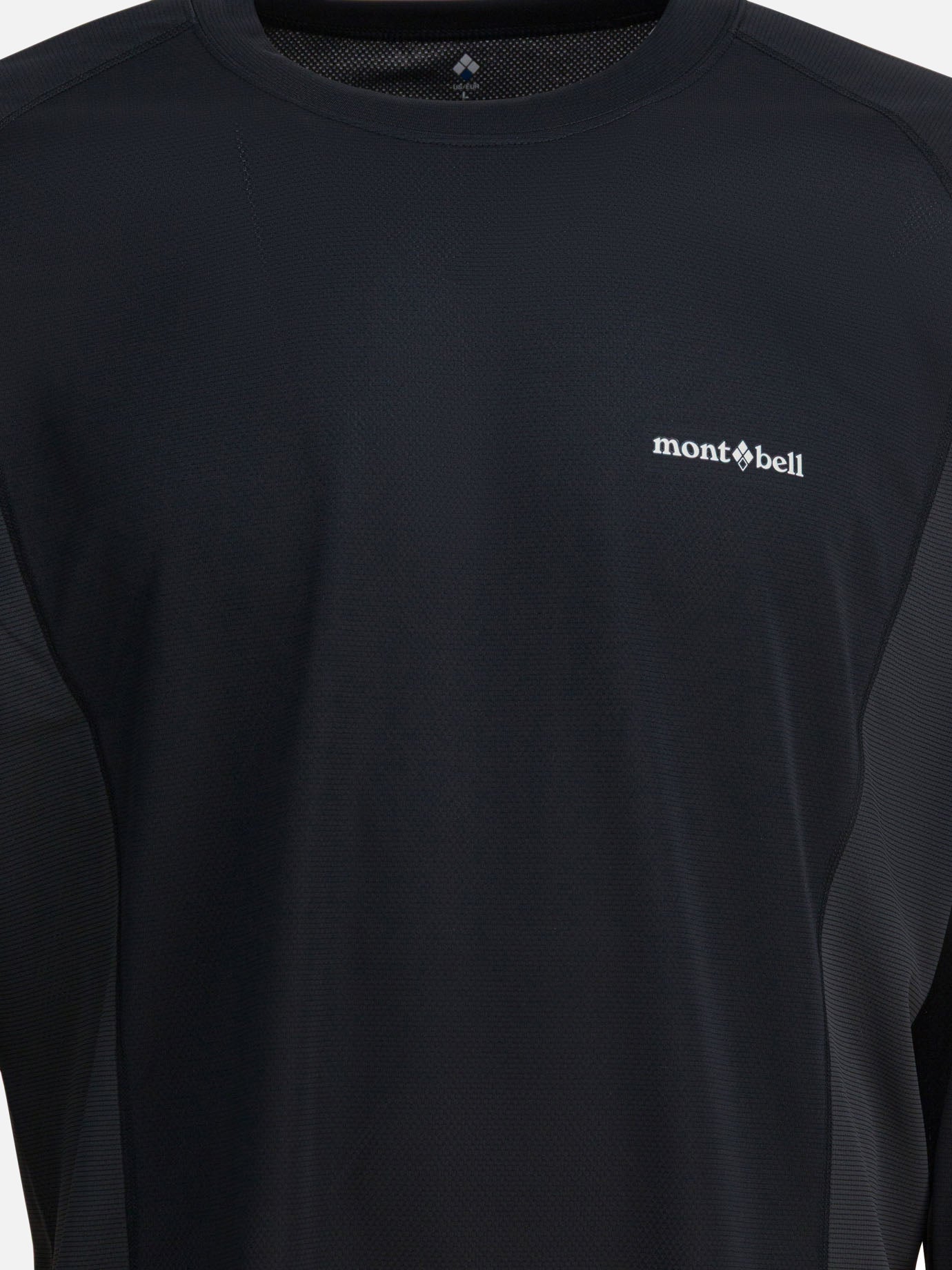 Crewneck t-shirts Logo  Black - Montbell Men | PDP | VIETTI Online Store | thumbnail_3