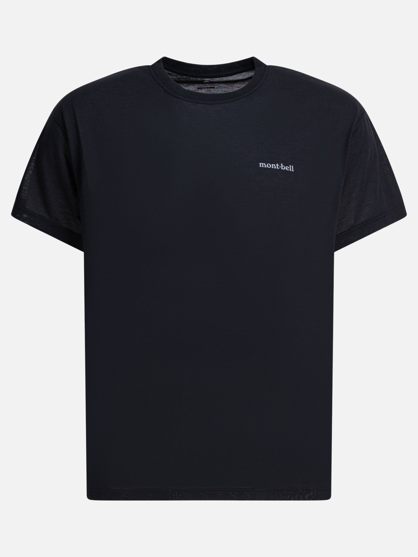 100% polyester Logo  Nero - Montbell Uomo | PDP | VIETTI Online Store | Zoom-Modal
