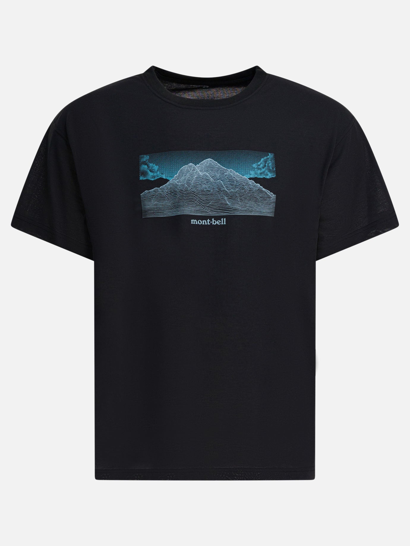 Crewneck t-shirts Print  Black - Montbell Men | PDP | VIETTI Online Store | Zoom-Modal
