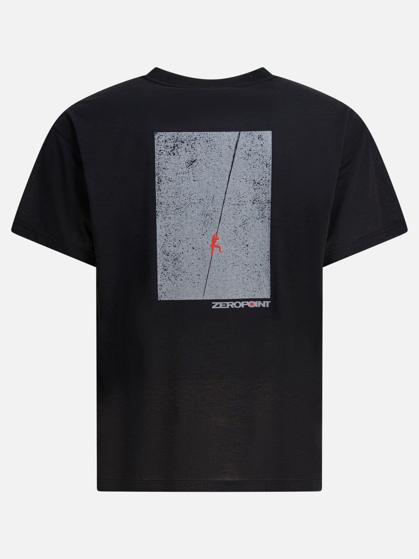 T-shirt girocollo Stampa  Nero - Montbell Uomo | PDP | VIETTI Online Store | Zoom-Modal_2
