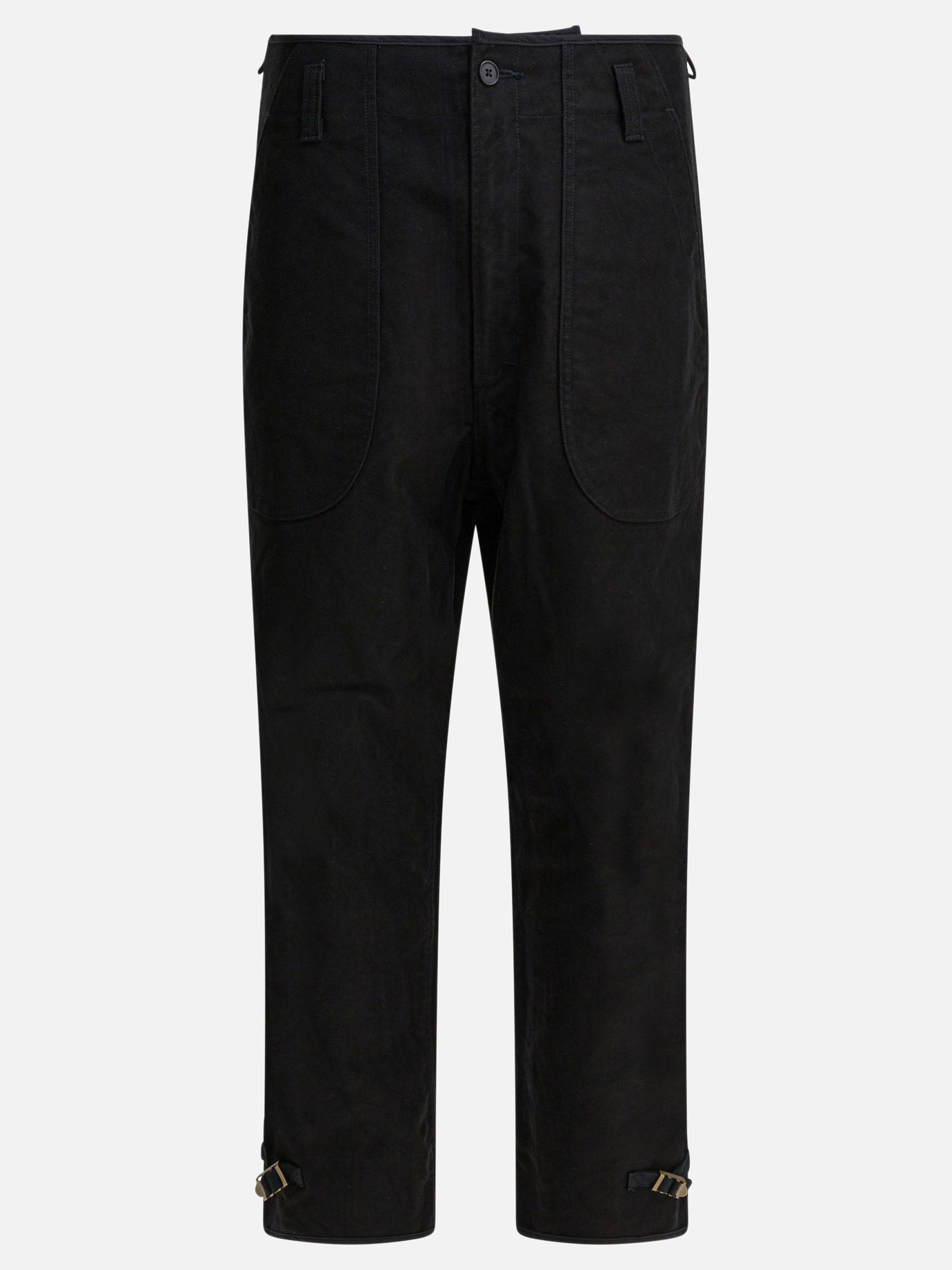 Leisure trousers Solid colour  Black - Needles Men | PDP | VIETTI Online Store | Zoom-Modal

