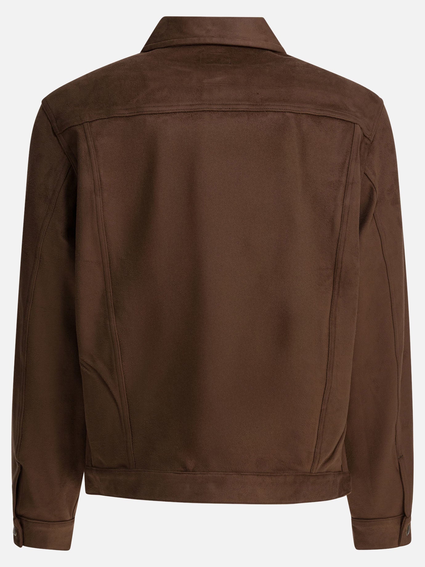 Overshirt jackets Logo  Brown - Needles Men | PDP | VIETTI Online Store | thumbnail_2