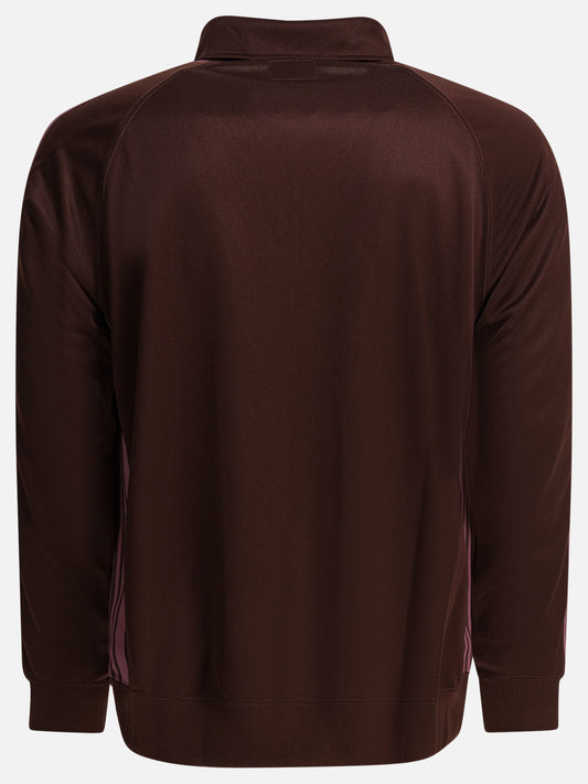 Full zip sweatshirts Logo  Bordeaux - Needles Men | PDP | VIETTI Online Store | 2
