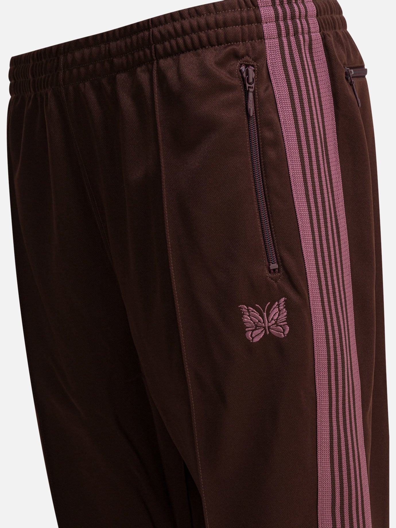 Sport trousers Logo  Bordeaux - Needles Men | PDP | VIETTI Online Store | Zoom-Modal_4
