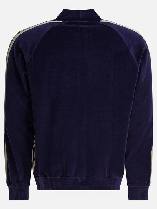 Full zip sweatshirts Logo  Purple - Needles Men | PDP | VIETTI Online Store | 2
