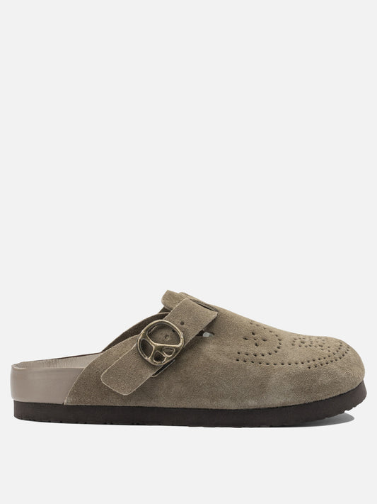 Casual sandals 100% cowhide - 100% rubber  Beige - Needles Men | PDP | VIETTI Online Store 
