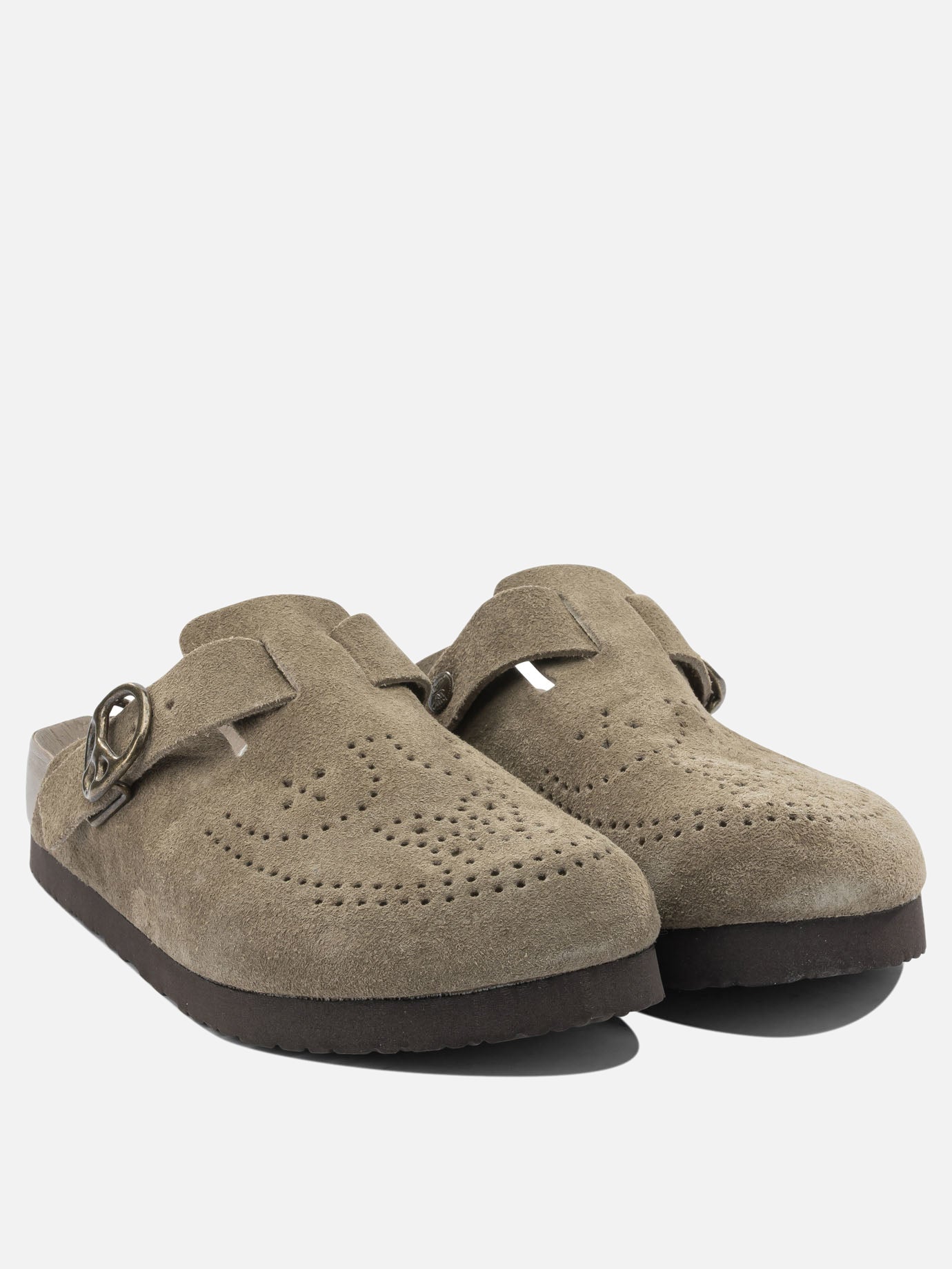 Casual sandals 100% cowhide - 100% rubber  Beige - Needles Men | PDP | VIETTI Online Store | thumbnail_2