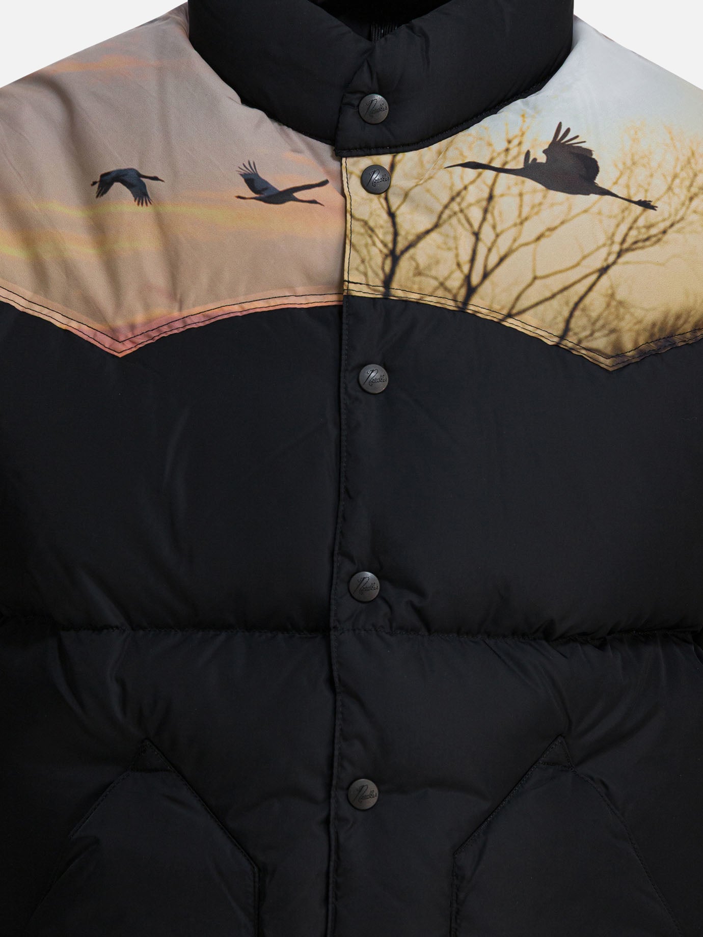 Down jackets Graphics  Black - Needles Men | PDP | VIETTI Online Store | Zoom-Modal_3
