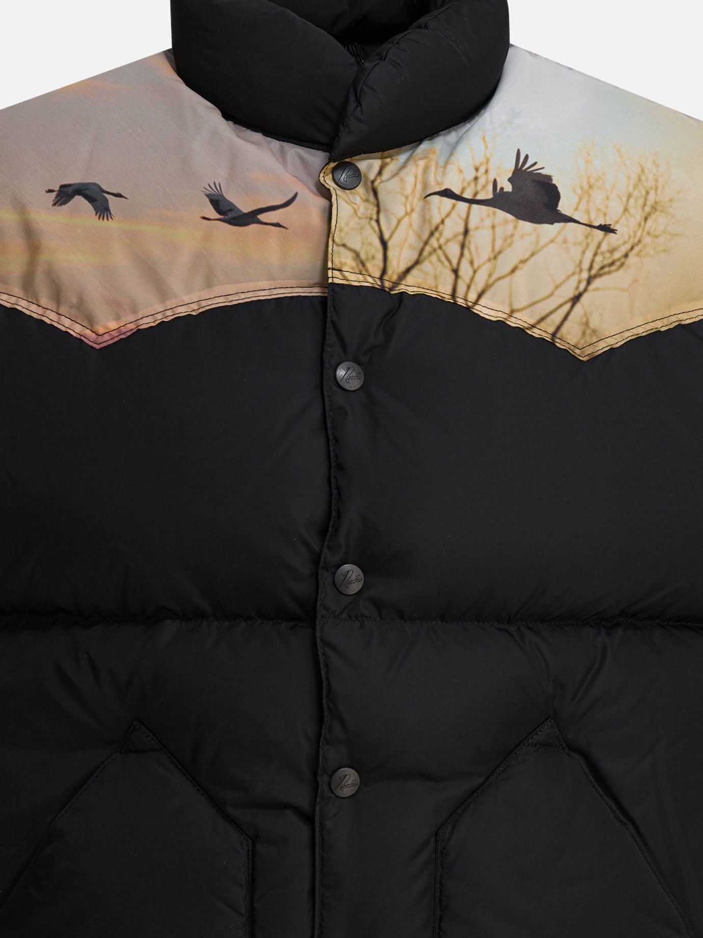 Vest jackets Graphics  Black - Needles Men | PDP | VIETTI Online Store | thumbnail_3