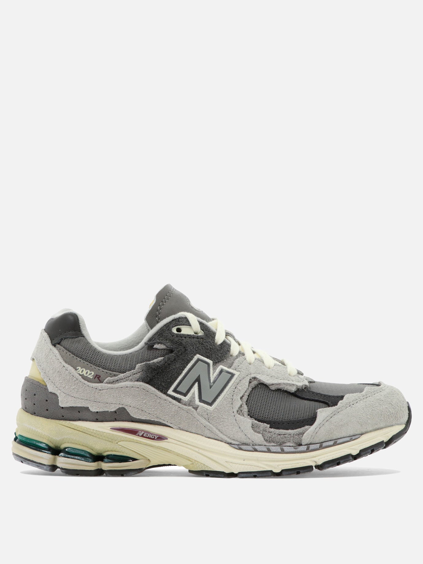 Low top sneakers 50% mesh 50% leather - 100% rubber  Grey - New Balance Men | PDP | VIETTI Online Store | thumbnail