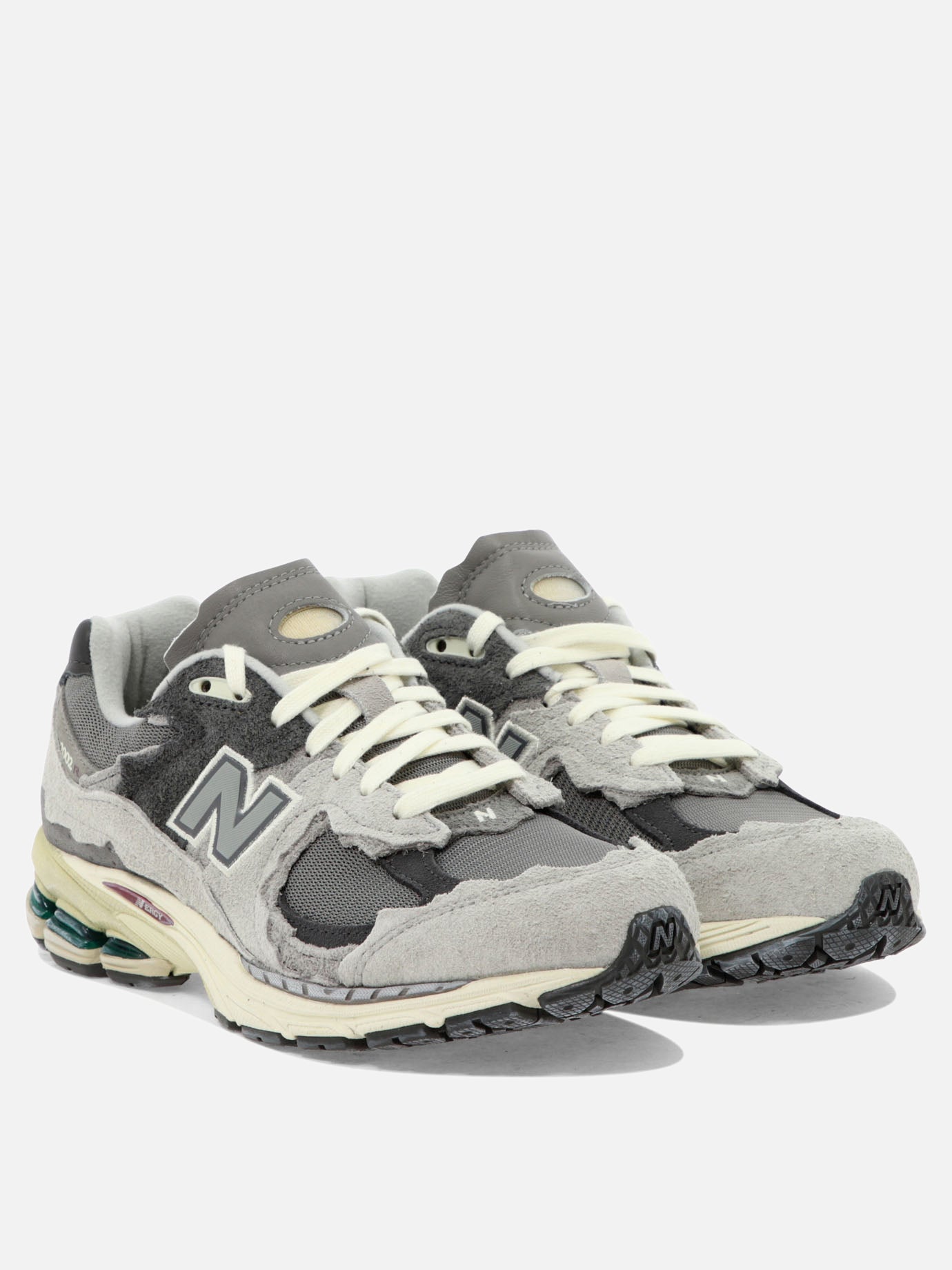 Low top sneakers 50% mesh 50% leather - 100% rubber  Grey - New Balance Men | PDP | VIETTI Online Store | thumbnail_2