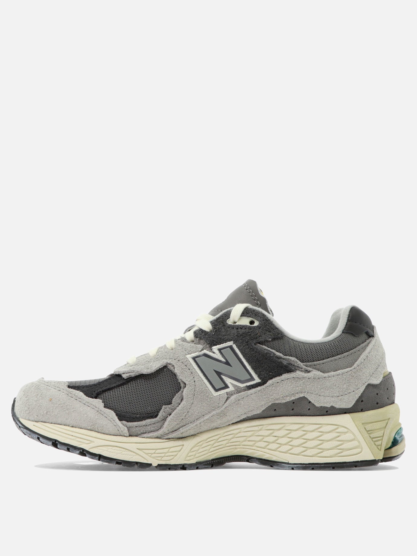 Low top sneakers 50% mesh 50% leather - 100% rubber  Grey - New Balance Men | PDP | VIETTI Online Store | thumbnail_3
