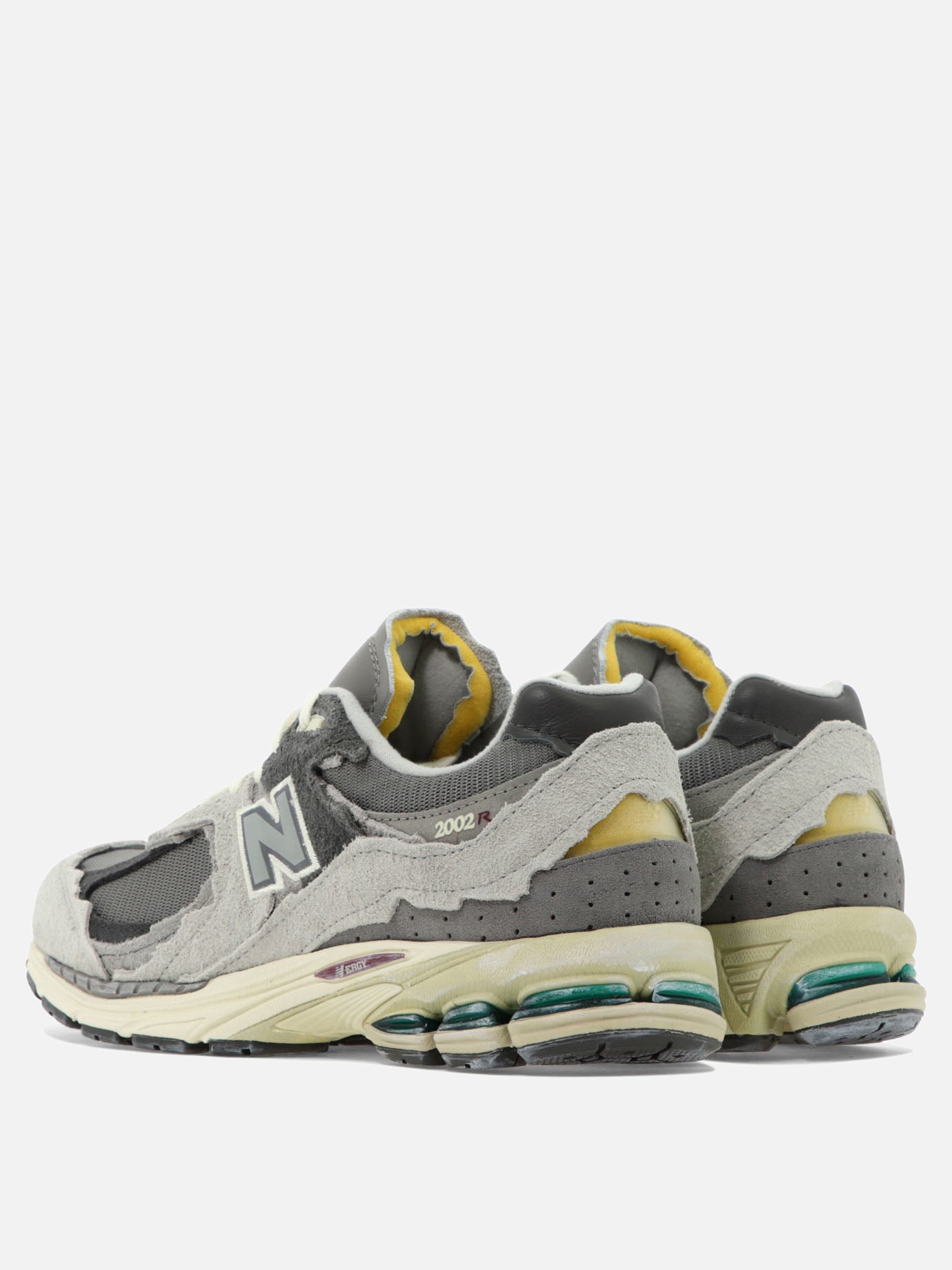 Low top sneakers 50% mesh 50% leather - 100% rubber  Grey - New Balance Men | PDP | VIETTI Online Store | thumbnail_4