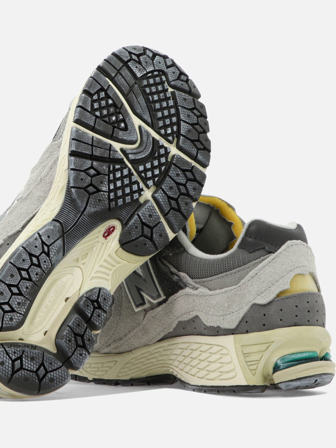 Low top sneakers 50% mesh 50% leather - 100% rubber  Grey - New Balance Men | PDP | VIETTI Online Store | thumbnail_5