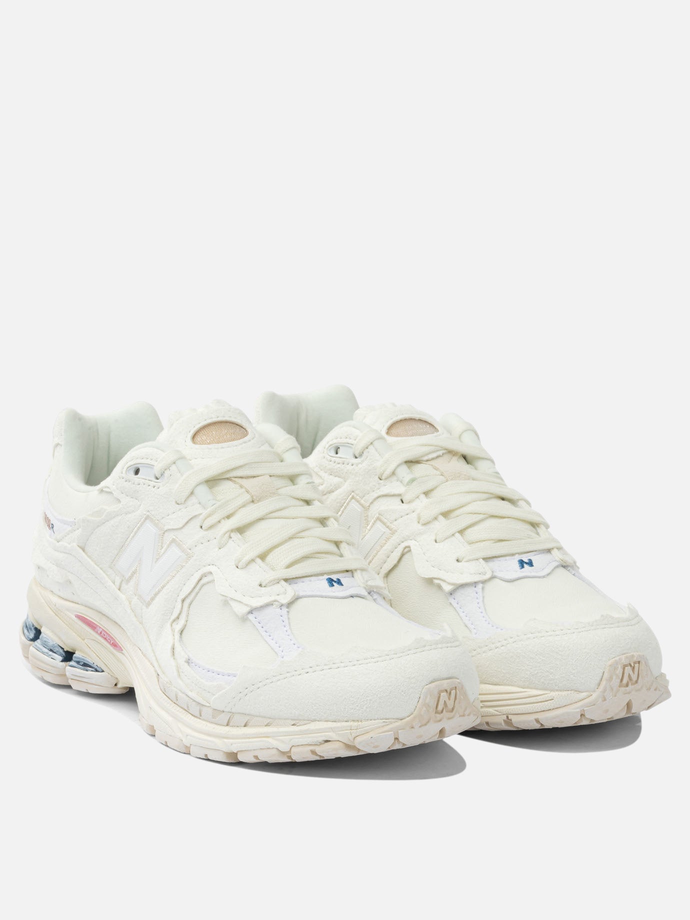 Sneaker basse 100% leather - 100% rubber  Bianco - New Balance Uomo | PDP | VIETTI Online Store | thumbnail_2