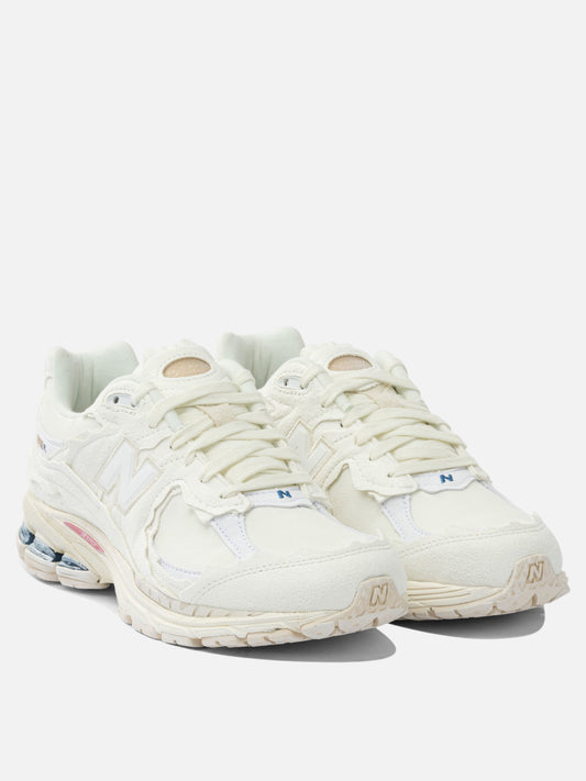 Sneaker basse 100% leather - 100% rubber  Bianco - New Balance Uomo | PLP | VIETTI Online Store | 2
