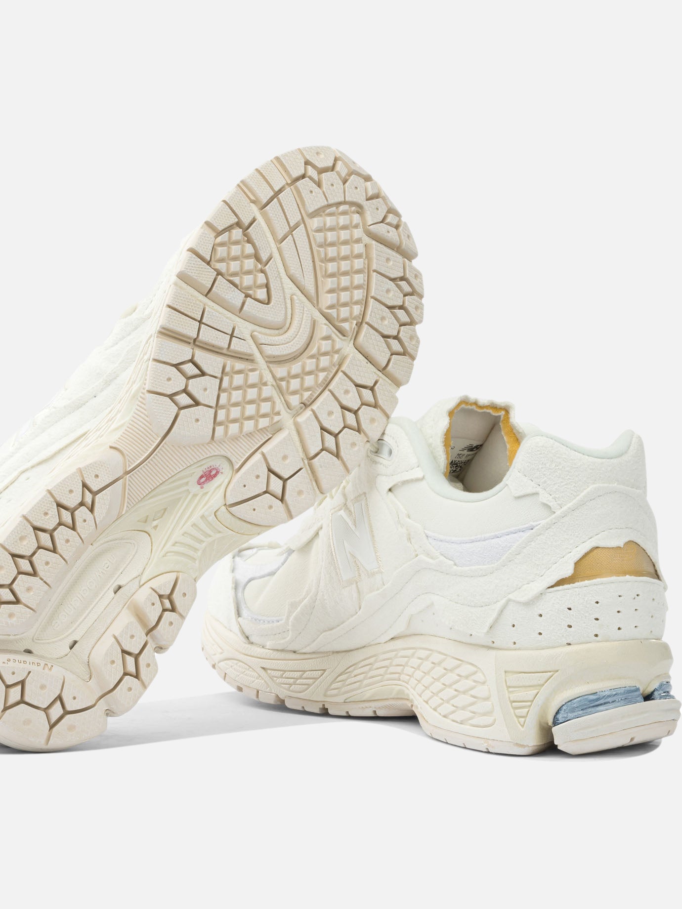 Sneaker basse 100% leather - 100% rubber  Bianco - New Balance Uomo | PDP | VIETTI Online Store | thumbnail_5