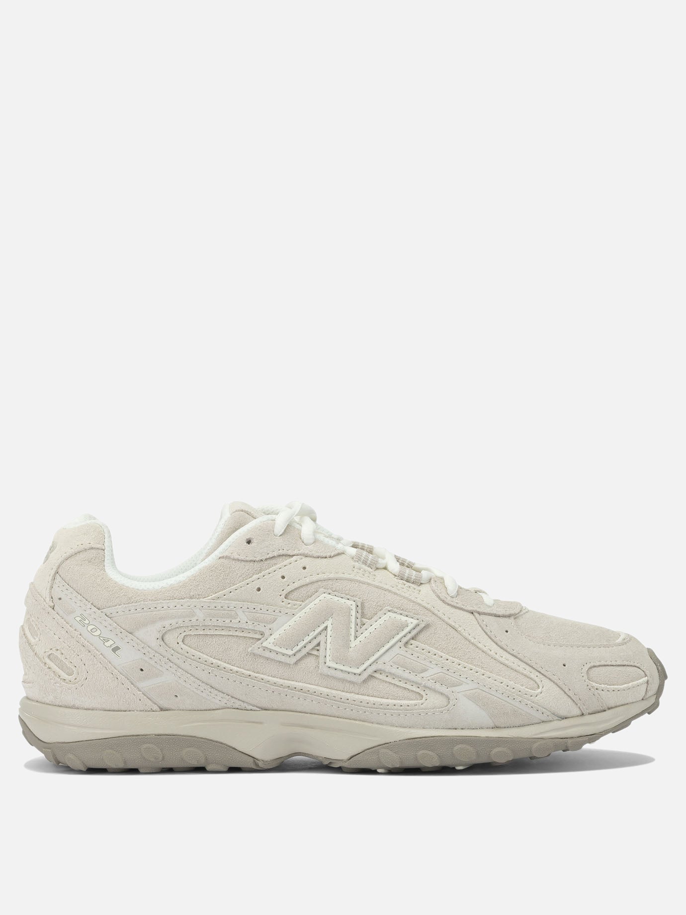 Low top sneakers 100% suede - 100% rubber  Beige - New Balance Men | PDP | VIETTI Online Store | thumbnail