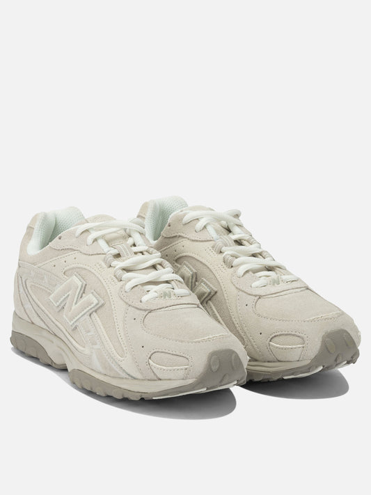 Low top sneakers 100% suede - 100% rubber  Beige - New Balance Men | PDP | VIETTI Online Store | 2
