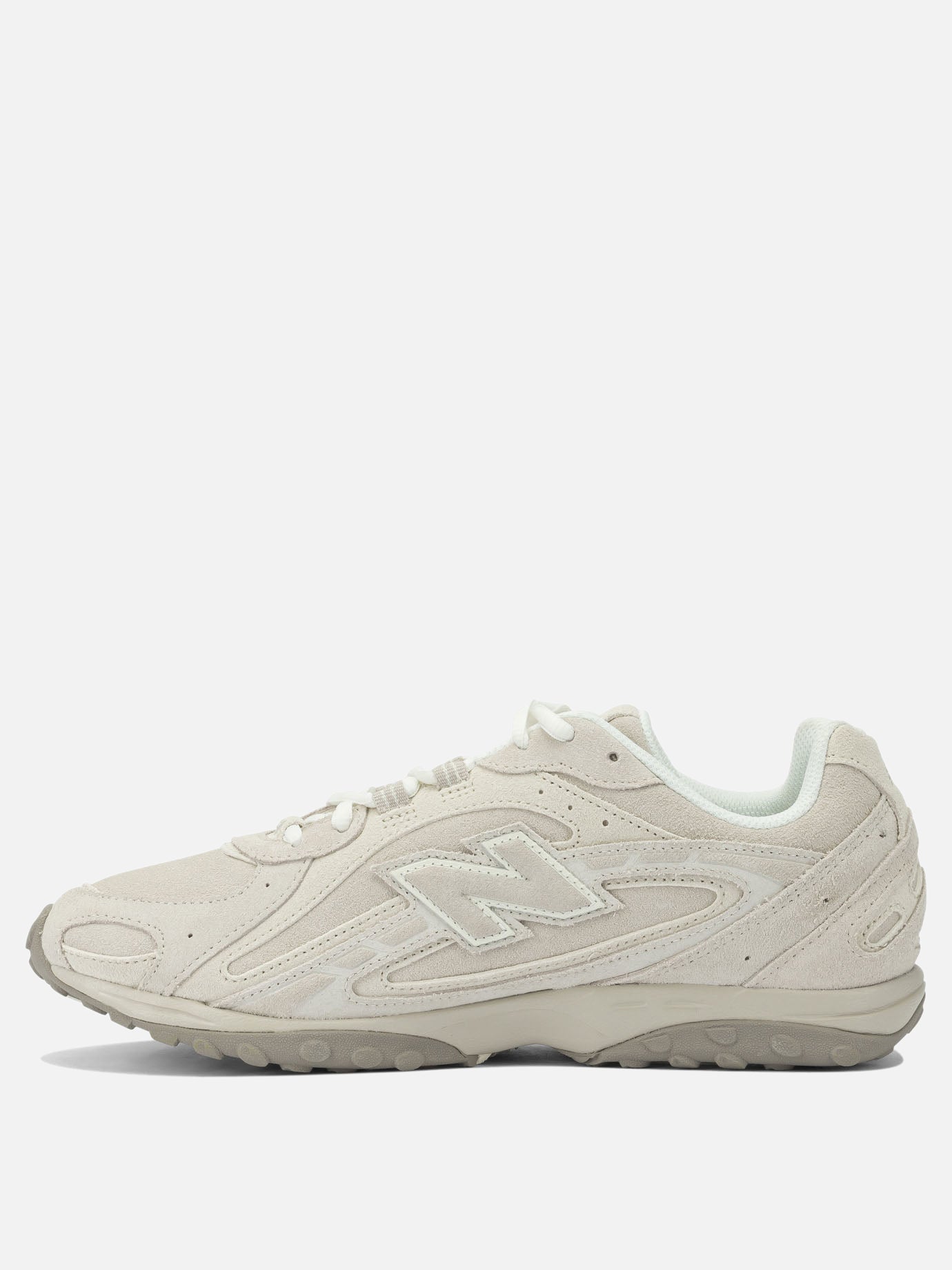 Low top sneakers 100% suede - 100% rubber  Beige - New Balance Men | PDP | VIETTI Online Store | thumbnail_3