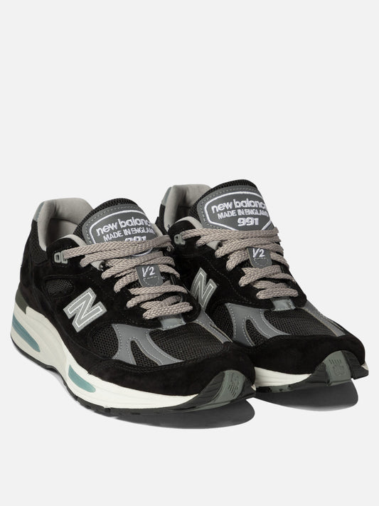 Sneaker basse 100% mesh - 100% rubber  Nero - New Balance Uomo | PDP | VIETTI Online Store | 2
