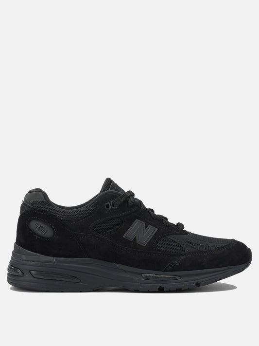 Low top sneakers 50% mesh 50% suede - 100% rubber  Black - New Balance Men | PDP | VIETTI Online Store 

