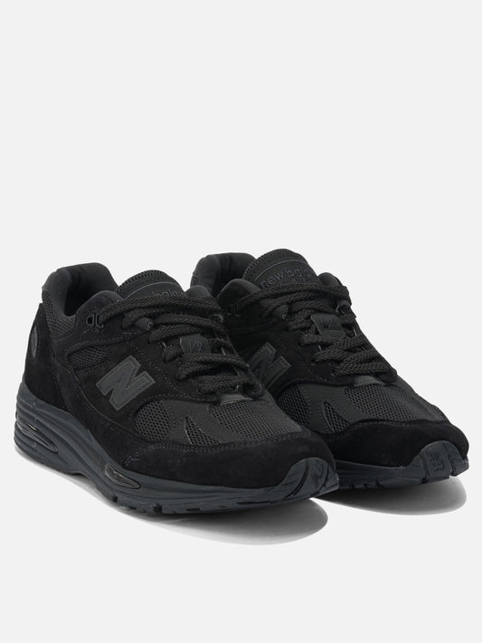 Low top sneakers 50% mesh 50% suede - 100% rubber  Black - New Balance Men | PDP | VIETTI Online Store | 2
