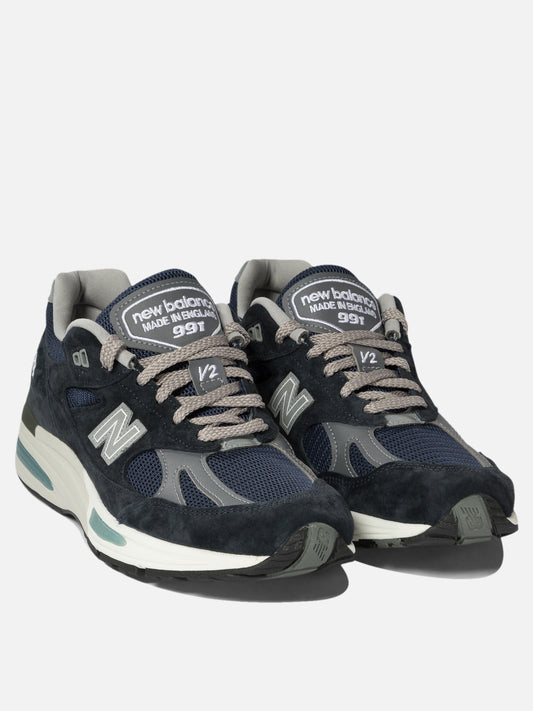 Sneaker basse 50% mesh 50% leather - 100% rubber  Blu - New Balance Uomo | PDP | VIETTI Online Store | 2
