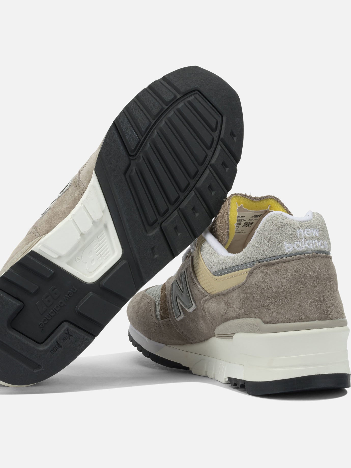 Low top sneakers 50% mesh 50% suede - 100% rubber  Beige - New Balance Men | PDP | VIETTI Online Store | Zoom-Modal_5
