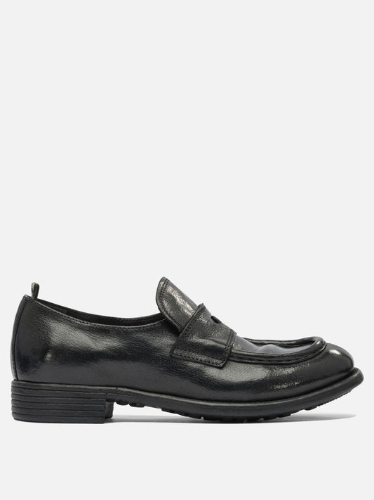 Mocassini 100% leather - 100% rubber  Nero - Officine Creative Donna | PLP | VIETTI Online Store 
