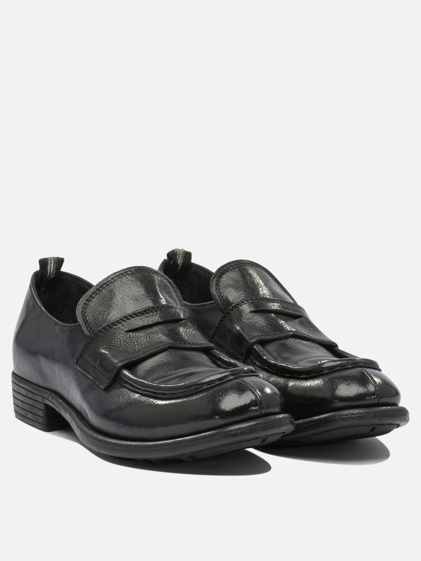 Loafers 100% leather - 100% rubber  Black - Officine Creative Women | PDP | VIETTI Online Store | Zoom-Modal_2
