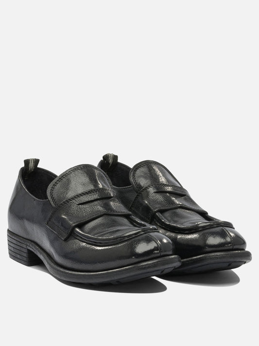 Mocassini 100% leather - 100% rubber  Nero - Officine Creative Donna | PLP | VIETTI Online Store | 2
