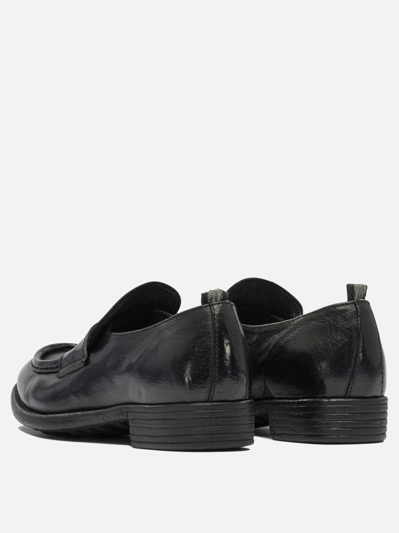 Loafers 100% leather - 100% rubber  Black - Officine Creative Women | PDP | VIETTI Online Store | Zoom-Modal_4
