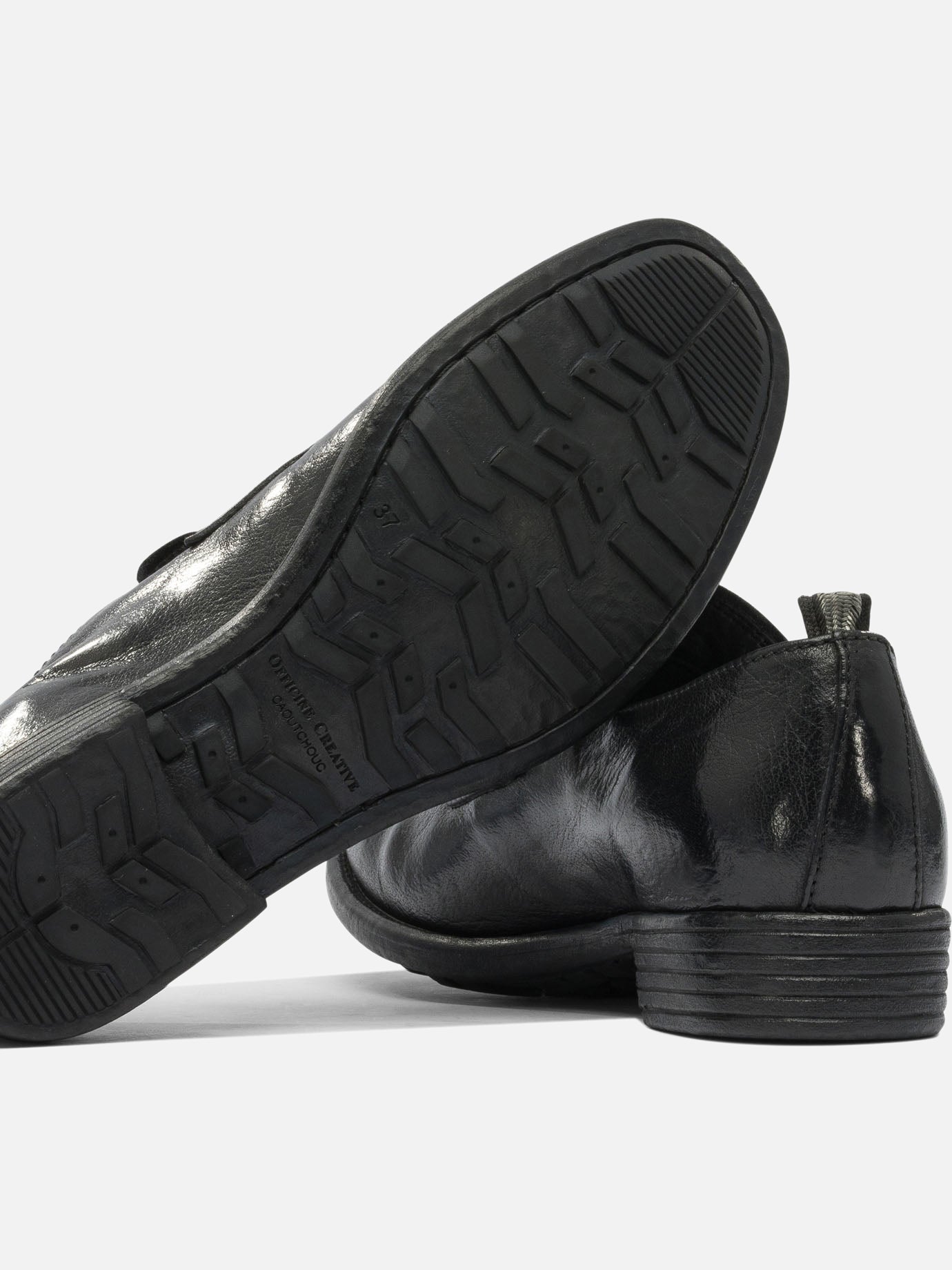 Loafers 100% leather - 100% rubber  Black - Officine Creative Women | PDP | VIETTI Online Store | Zoom-Modal_5
