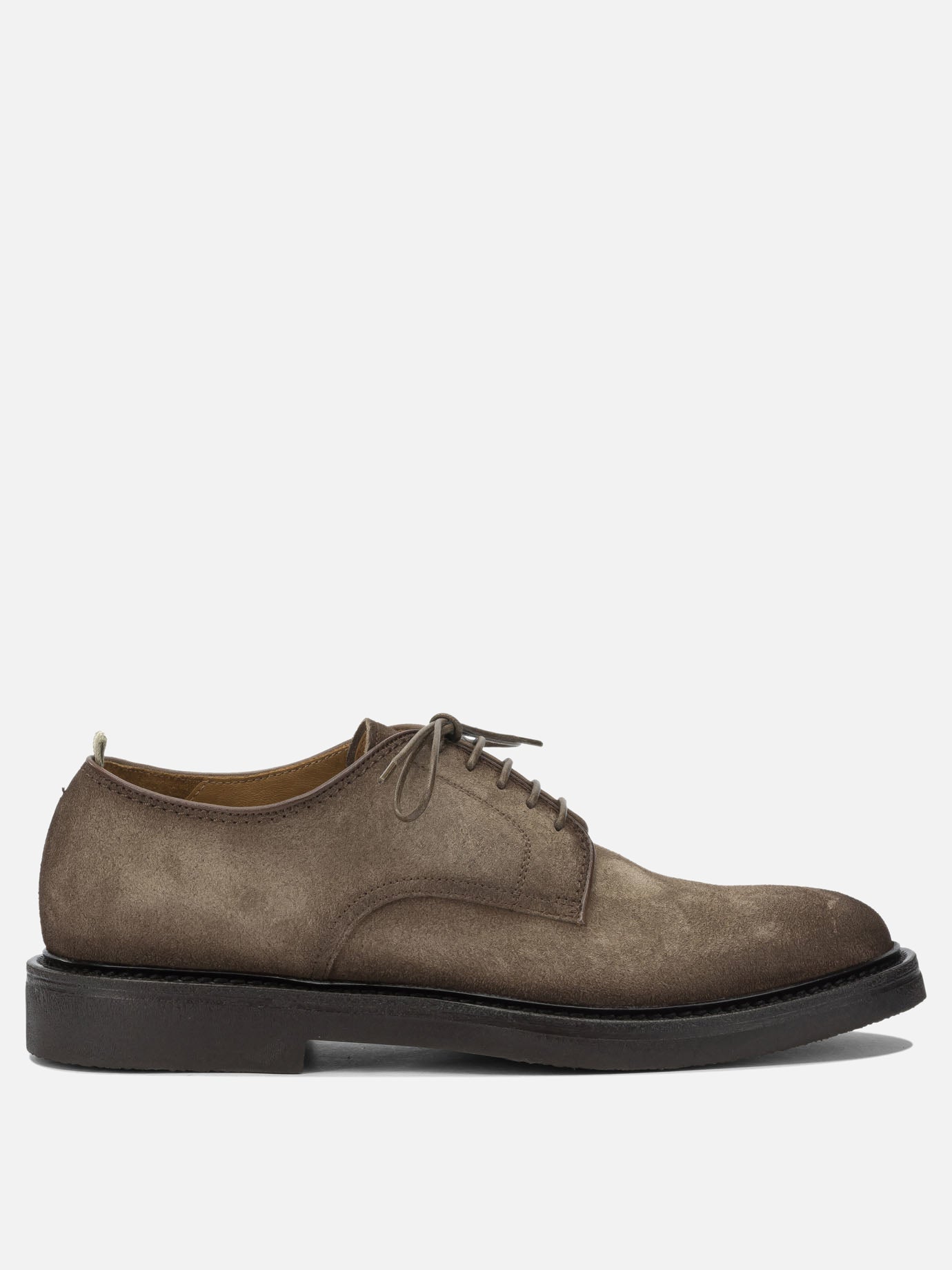 Derby 100% leather - 100% rubber  Brown - Officine Creative Men | PDP | VIETTI Online Store | thumbnail
