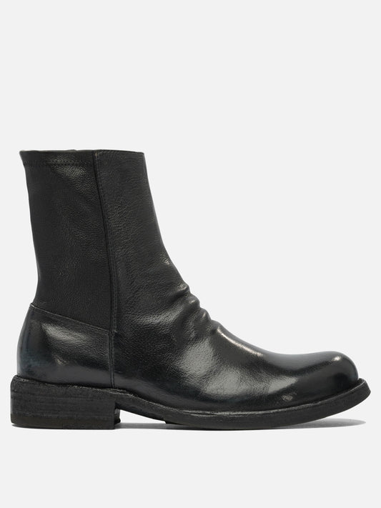 Stivaletti con zip 100% leather - 100% rubber  Nero - Officine Creative Donna | PLP | VIETTI Online Store 
