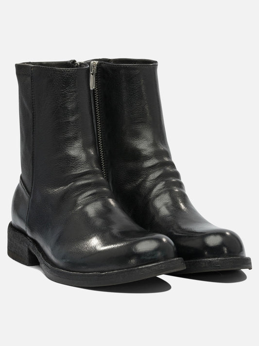 Stivaletti con zip 100% leather - 100% rubber  Nero - Officine Creative Donna | PLP | VIETTI Online Store | 2
